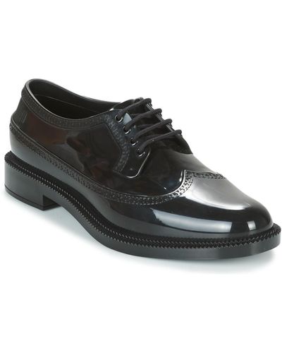 Melissa Classic Brogue Ad. Casual Shoes - Black