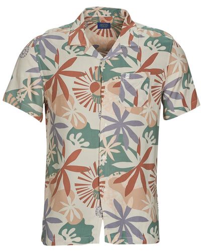 Oxbow Short Sleeved Shirt P1calama - Multicolour