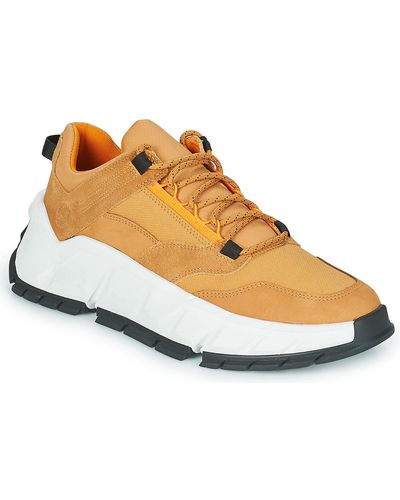 Timberland Tbl Turbo Low Shoes (trainers) - Yellow