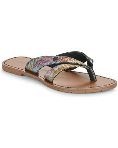 Chattawak Flip Flops / Sandals (shoes) Kalinda - Black