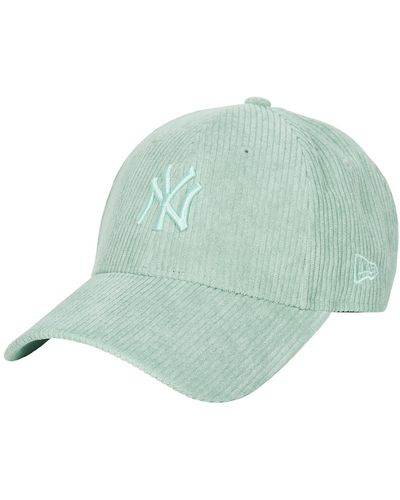 KTZ Cap Female Summer Cord Logo 9forty New York Yankees - Green