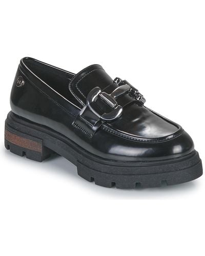 Les Petites Bombes Loafers / Casual Shoes Garlone - Black