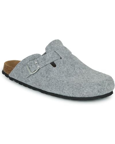 So Size Bellala Flip Flops - Grey