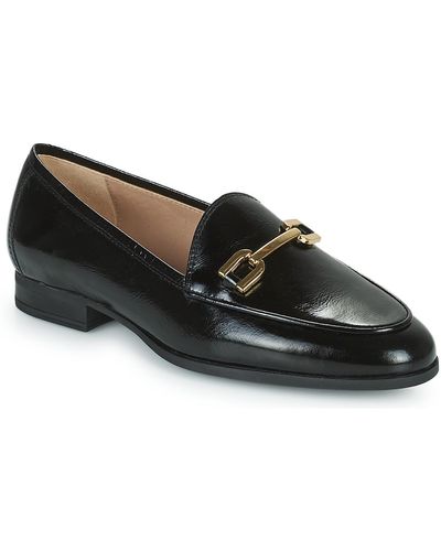 Unisa Demiel Loafers / Casual Shoes - Black