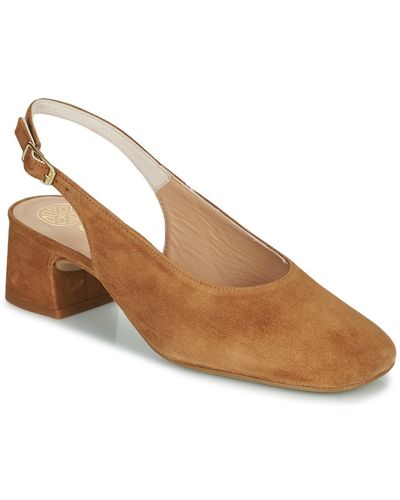 Unisa Lave Shoes (pumps / Ballerinas) - Brown