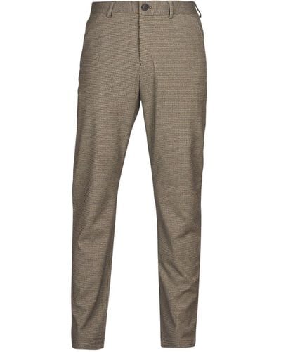 SELECTED Formal Trousers Slhslim-robert Flex Bru Dsn 175 Trousers B - Grey