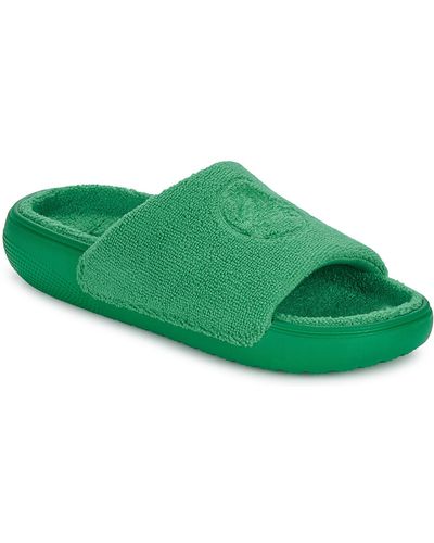 Crocs™ Tap-dancing Classic Towel Slide - Green