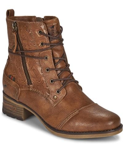 Mustang 1229508 Mid Boots - Brown