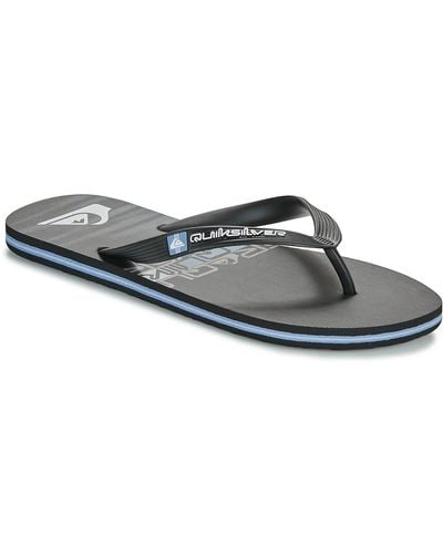 Quiksilver Flip Flops / Sandals (shoes) Molokai Stripe - Grey