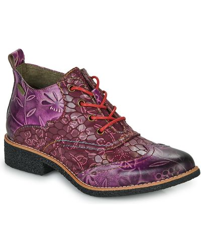 Laura Vita Cocralieo Mid Boots - Purple