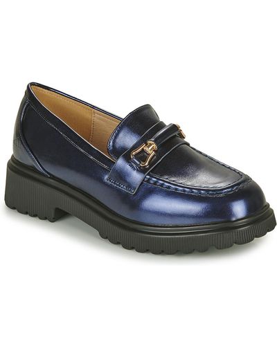 Moony Mood Loafers / Casual Shoes New09 - Blue