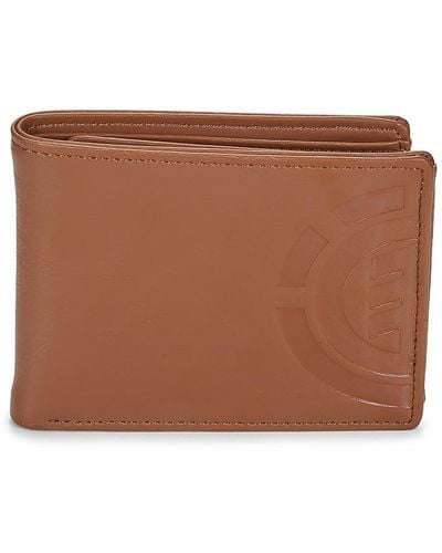 Element Purse Wallet Daily Wallet - Brown