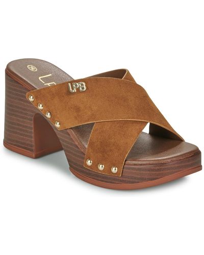 Les Petites Bombes Mules / Casual Shoes Iola - Brown
