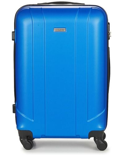 David Jones Hard Suitcase Ba-1057-3 - Blue