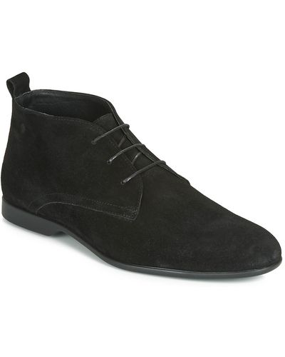 Carlington Eonard Mid Boots - Black