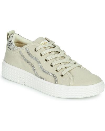 Palladium Tempo 02 Cvs~taupe~m Shoes (trainers) - White