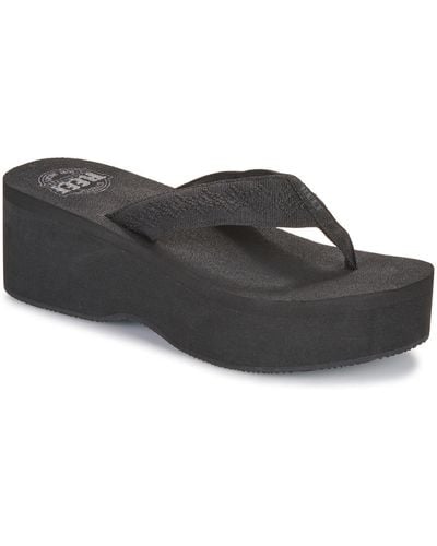 Reef Flip Flops / Sandals (shoes) Sandy Hi - Black