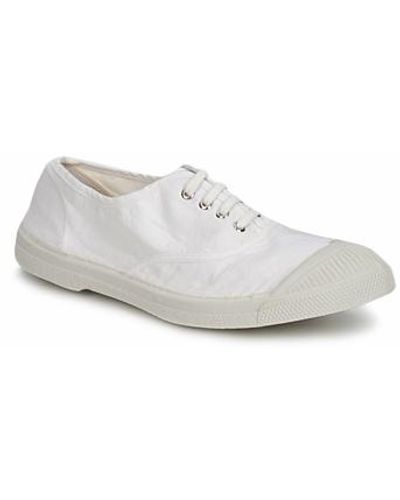 Bensimon Shoes (trainers) Tennis Lacet - White