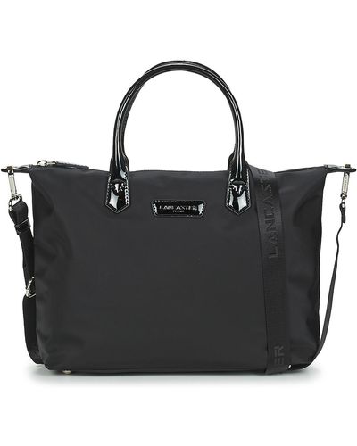 Lancaster Handbags Basic Verni 66 - Black