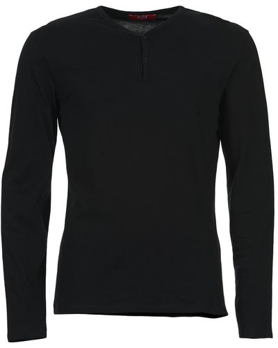 BOTD Long Sleeve T-shirt Etunama - Black