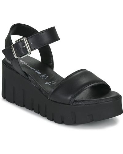 Tamaris Sandals 28712-003 - Black