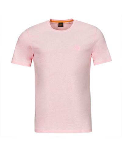 BOSS T Shirt Tales - Pink