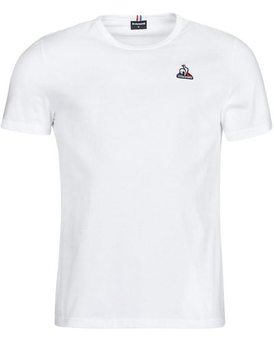 Le Coq Sportif Ess Tee Ss N 3 M T Shirt - White
