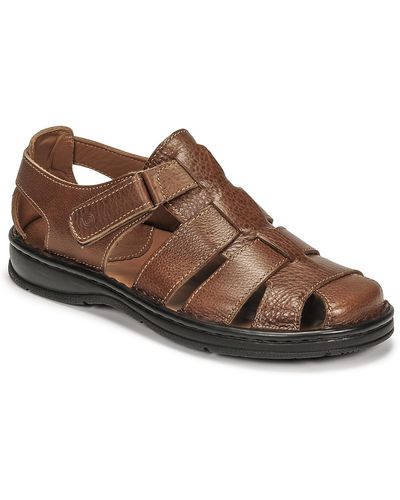 Casual Attitude Sandals Slowy - Brown