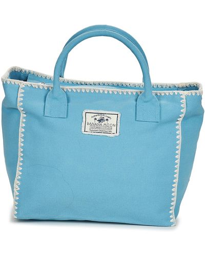 Banana Moon Shopper Bag Seta Lohan - Blue
