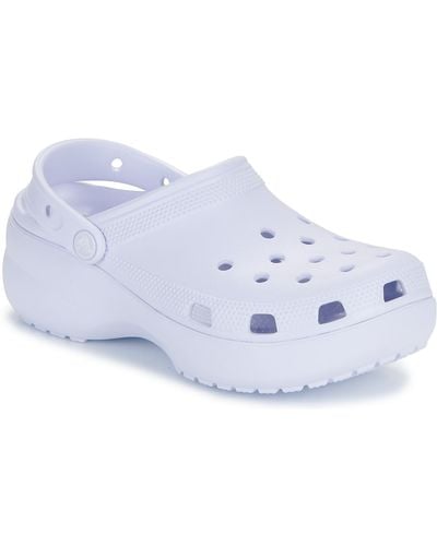 Crocs™ Clogs (shoes) Classic Platform Clog W - Blue
