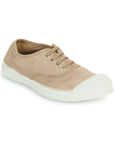 Bensimon Shoes (trainers) Tennis Lacet - White