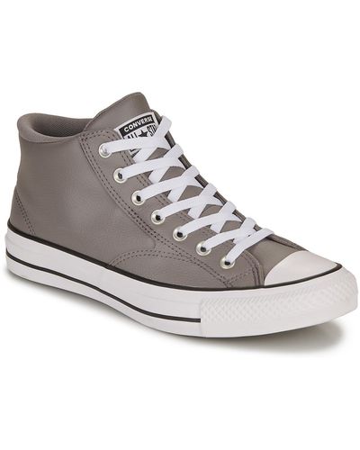 Converse Shoes (high-top Trainers) Chuck Taylor All Star Malden Street Fall Tone - Grey