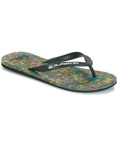 Quiksilver Flip Flops / Sandals (shoes) Molokai Recycled - Green