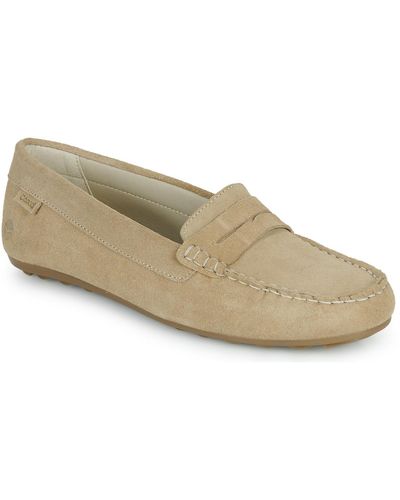 Casual Attitude Loafers / Casual Shoes New01 - Natural
