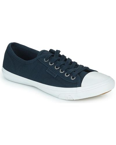 Superdry Low Pro Classic Trainer Shoes (trainers) - Blue