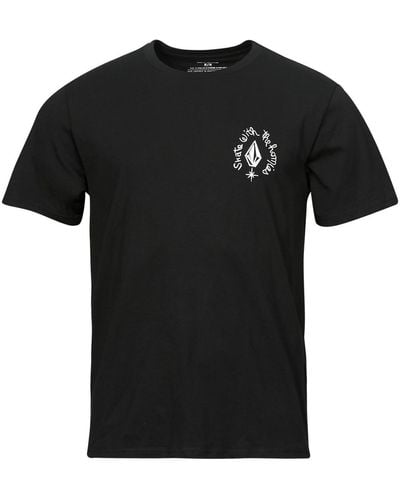 Volcom T Shirt Maditi Bsc Sst - Black