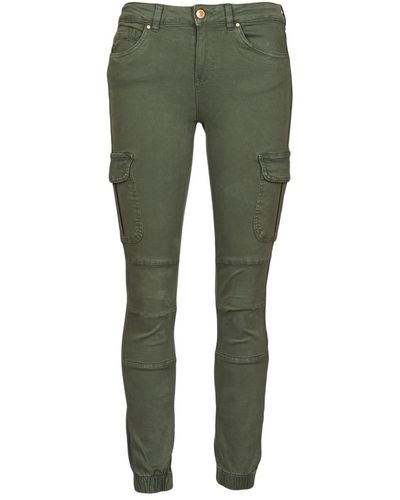 ONLY Onlmissouri Trousers - Green