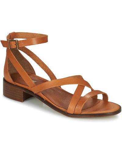 So Size Rossi Sandals - Brown