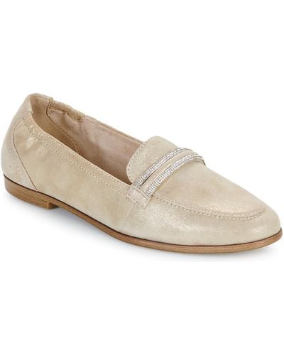 Tamaris Loafers / Casual Shoes - White