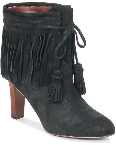 See By Chloé Flirel Low Ankle Boots - Black