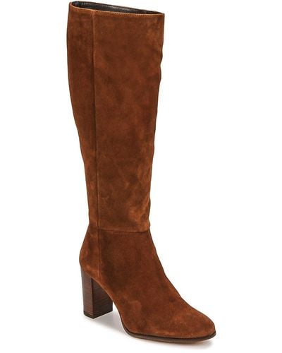 Fericelli Pino High Boots - Brown