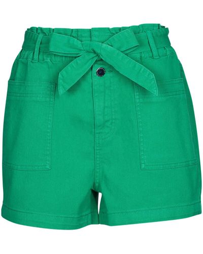 Naf Naf Shorts Frep Sh1 - Green