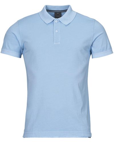 Geox Polo Shirt M Polo Jersey - Blue