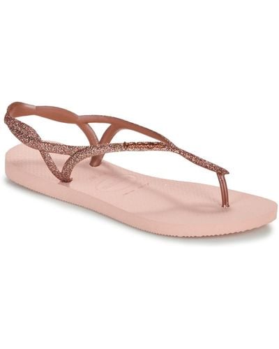 Havaianas Sandals Luna Premium Me - Pink