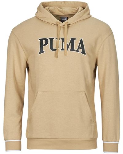PUMA Sweatshirt Squad Hoodie Tr - Natural