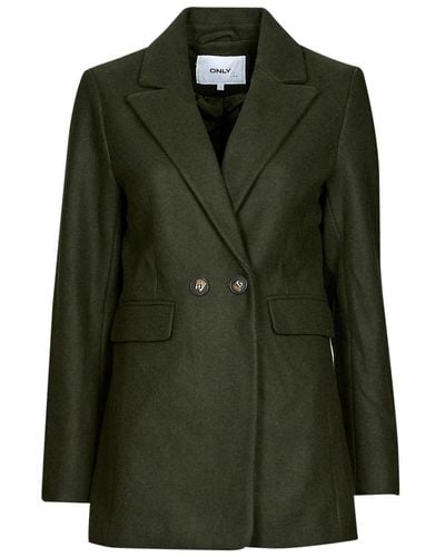ONLY Coat Onldawn Blazer Cc Otw - Green