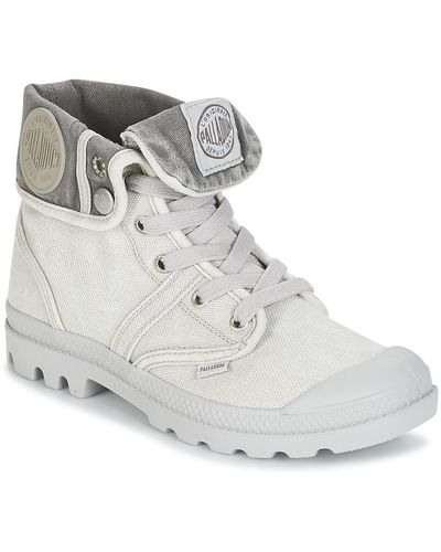 Palladium BAGGY Pallabrousse Mid Boots - Grey