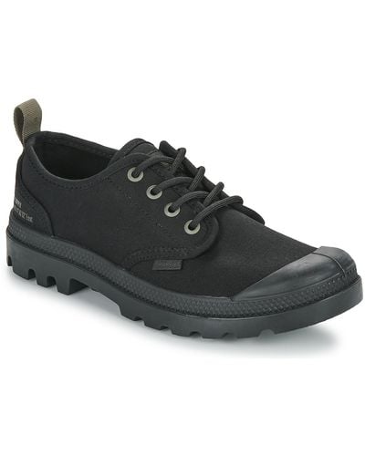Palladium Shoes (trainers) Pampa Ox Htg Supply - Black