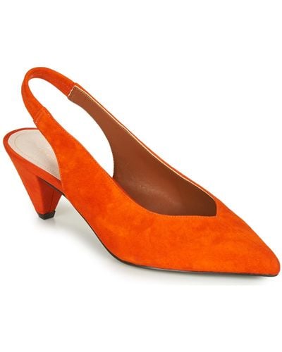 André Jaylyn Court Shoes - Orange