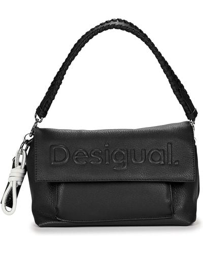 Desigual Shoulder Bag Half Logo 24 Venecia - Black